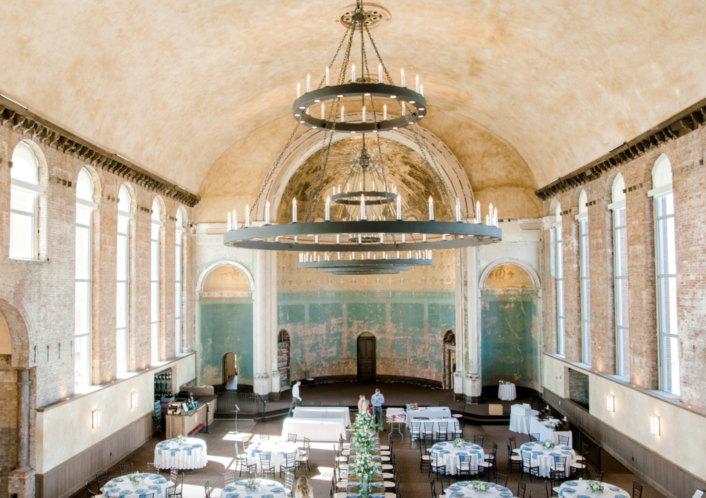 The Monastery Wedding Venue in Cincinnati, Ohio